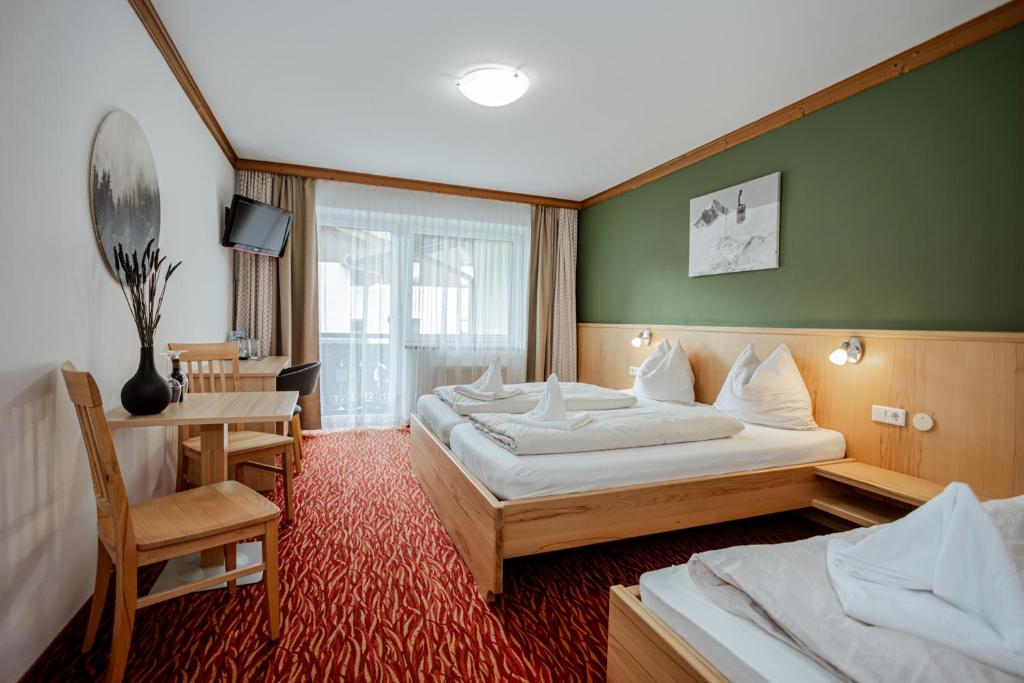 Postel nebo postele na pokoji v ubytování Eschenhof Bed & Breakfast
