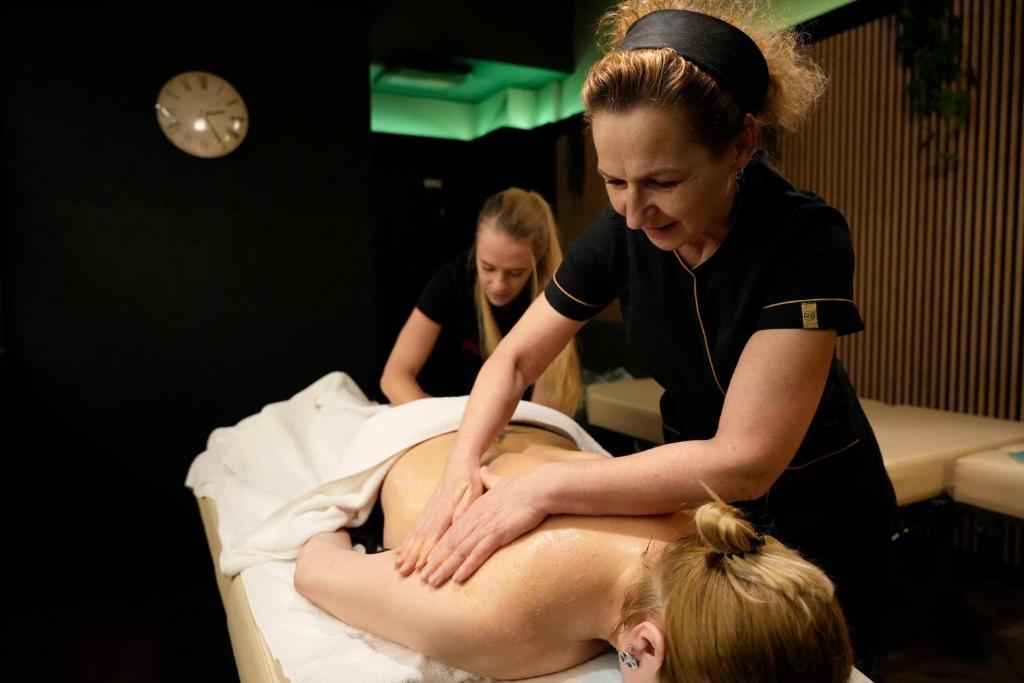 Lázně a/nebo wellness v ubytování Hotel Szyszko