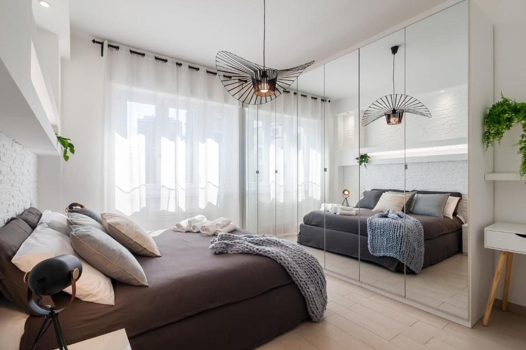 Metro M3 - Porta Romana - Suite elegante - AC - Wi-Fi
