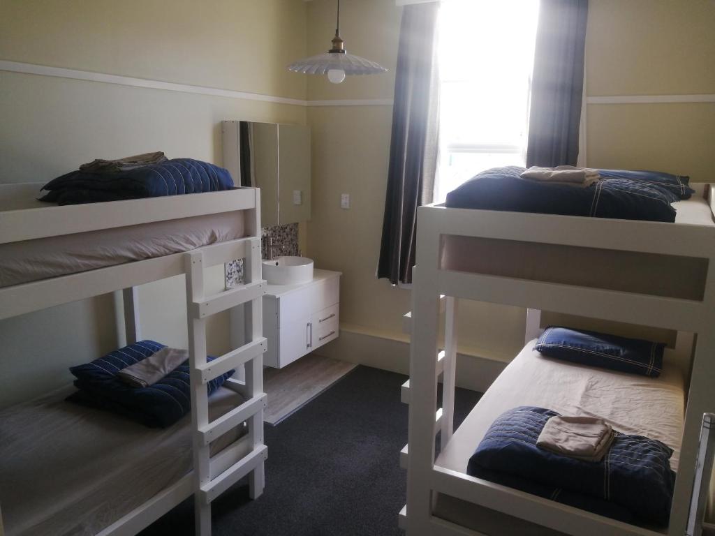 Postel nebo postele na pokoji v ubytování The Duke Hostel