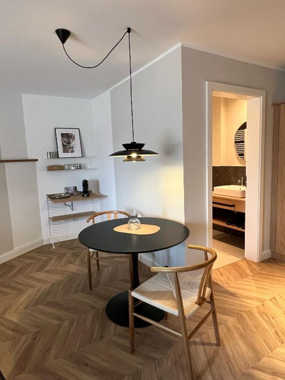 Postel nebo postele na pokoji v ubytování Hotel Pflugsmühle