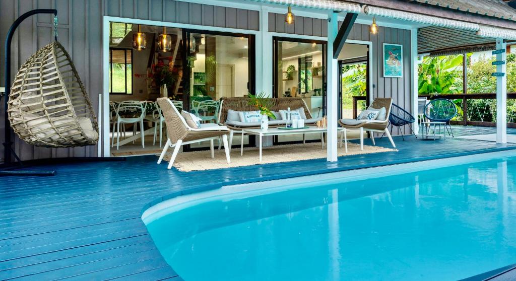 Villa Virama - Moorea - photo 4 - Moorea, Polynésie