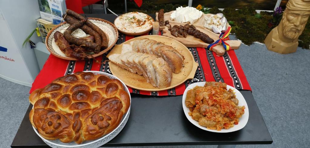 Jídlo v prázdninového domu nebo okolí