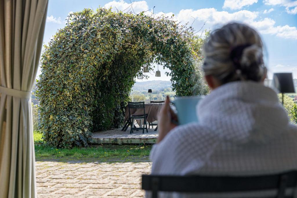 Zahrada ubytování Villa & Spasuitebo Roma