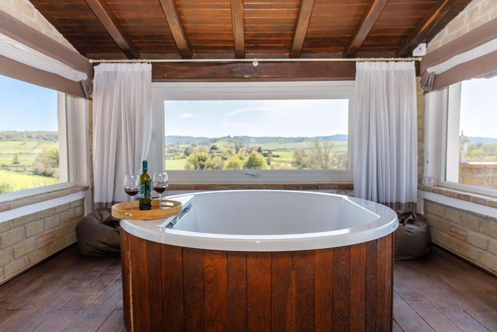 Fotografie z fotogalerie ubytování Villa & Spasuitebo Roma v destinaci Mazzano Romano