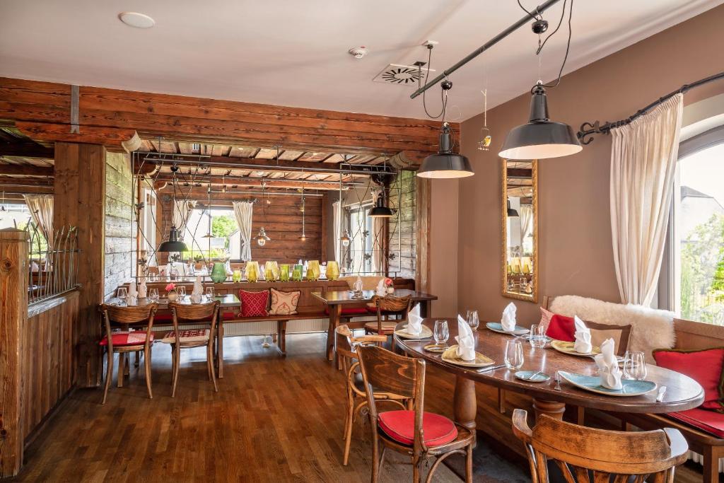 Restaurace v ubytování Eurener Hof