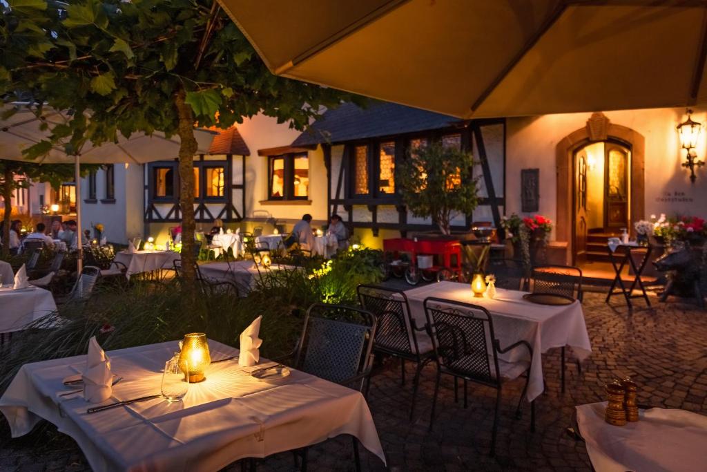 Restaurace v ubytování Eurener Hof
