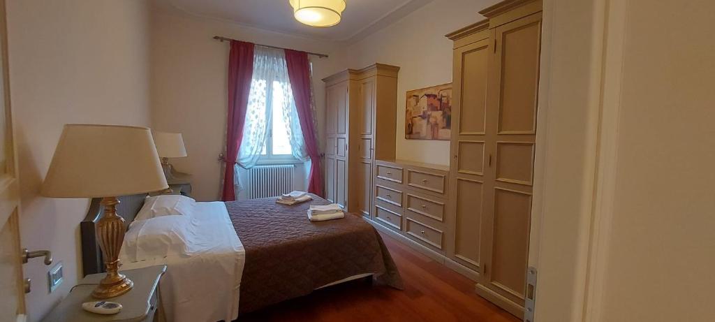 Posteľ alebo postele v izbe v ubytovaní Altarocca Embassy Rome