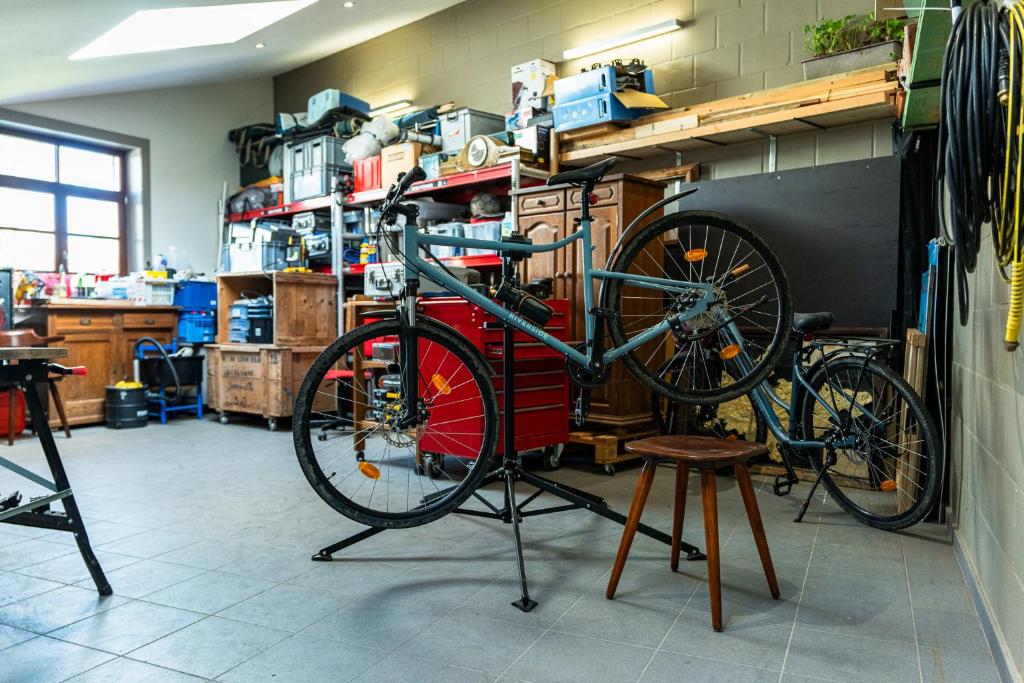 Fotografie z fotogalerie ubytování Chambres d'Eole - B&B -TOURNAI v destinaci Tournai