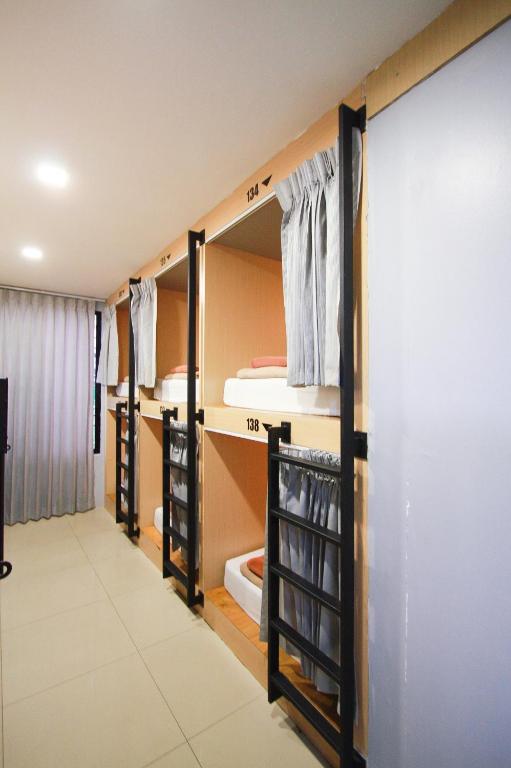 
Bunk Bed in Mixed Dormitory Room
