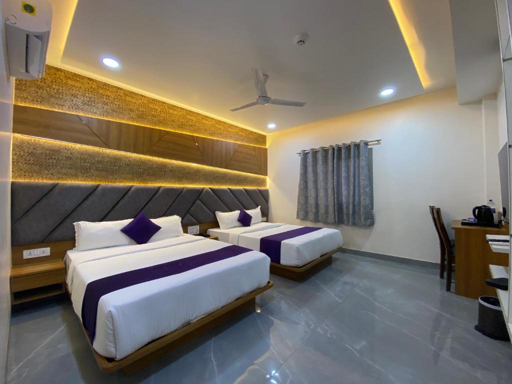 تصویر اتاق‌های Hotel BKC Gold View Near Bandra Kurla Complex - تصویر ۲