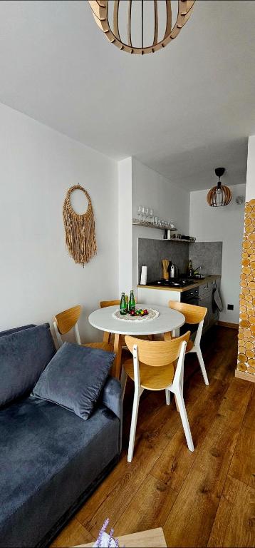 Posedenie v ubytovaní Apartament Boho