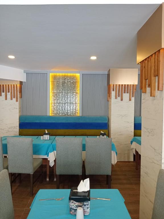 Posezení v ubytování Tu Casa Gelidonya Hotel