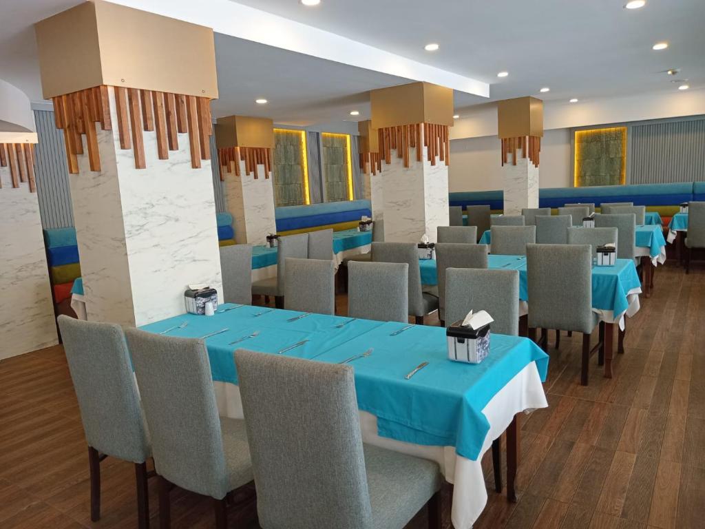 Restaurace v ubytování Tu Casa Gelidonya Hotel