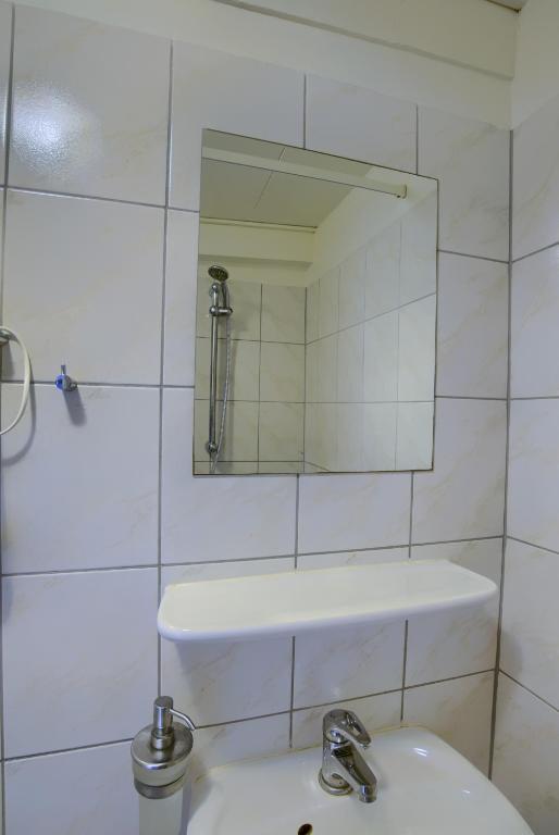 Koupelna v ubytování Ebsens Hotel