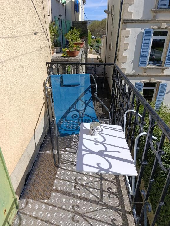 Balkón alebo terasa v ubytovaní Maison spacieuse et agréable
