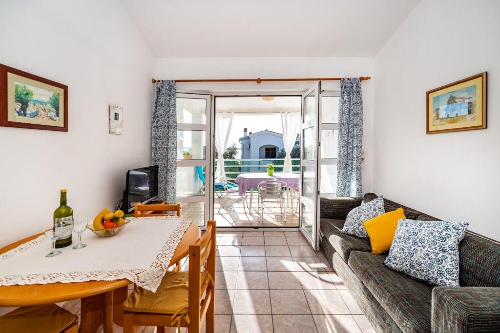 Posezení v ubytování Apartments Bari