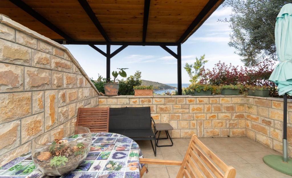 Balkon lub taras w obiekcie Apartments Toni