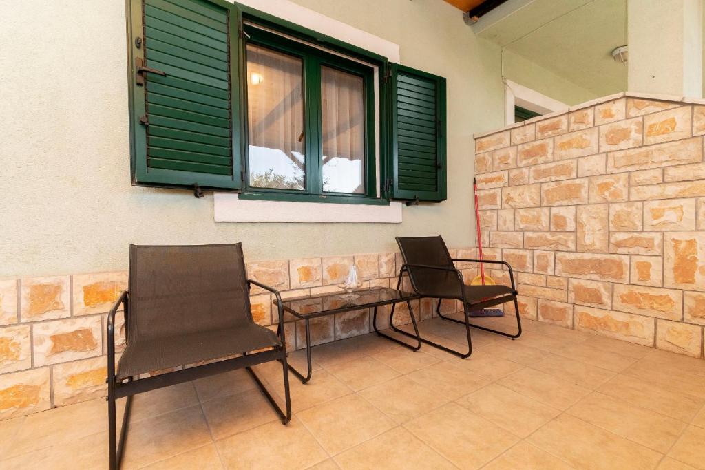 Część wypoczynkowa w obiekcie Apartments Toni