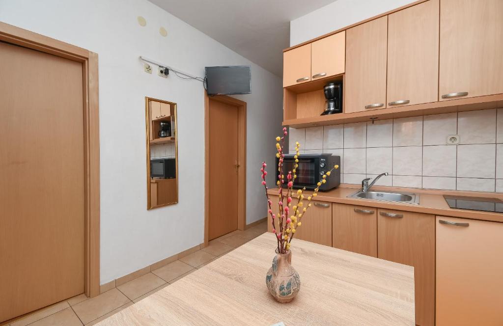 Kuchnia lub aneks kuchenny w obiekcie Apartments Toni