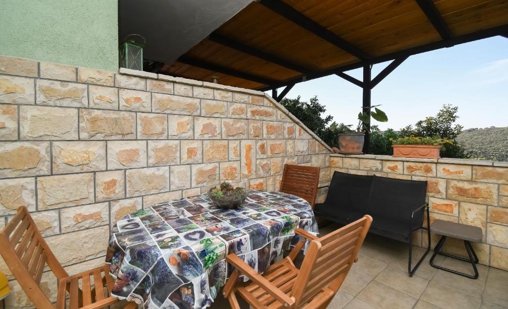 Balkon lub taras w obiekcie Apartments Toni