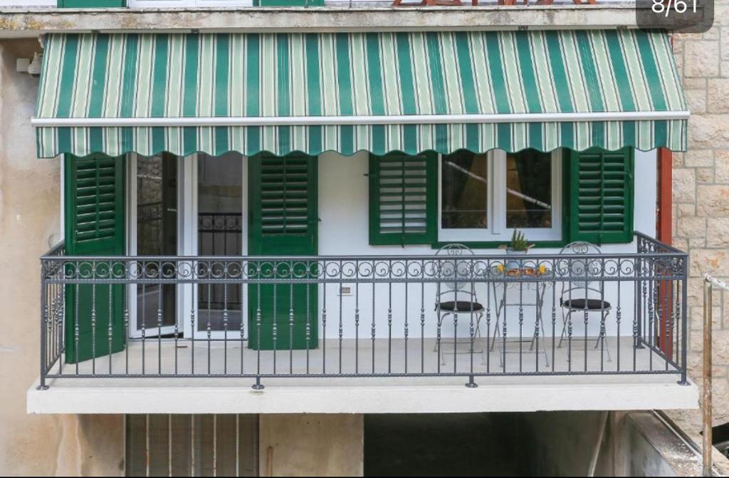 Balkón alebo terasa v ubytovaní Luxury Rooms Dino