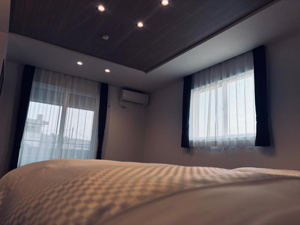 Voodi või voodid majutusasutuse Hostel labeek toas