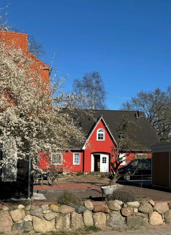 Kapitänshaus Scharmberg, Ferienwohnung Kormoran