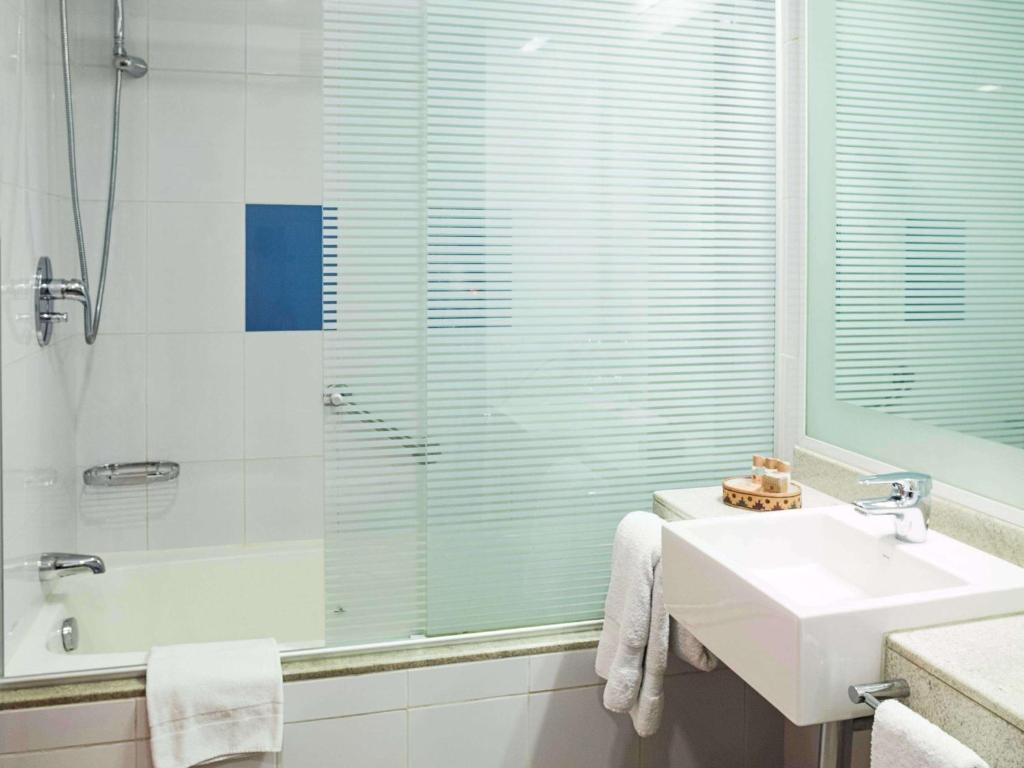 Koupelna v ubytování Novotel Cusco