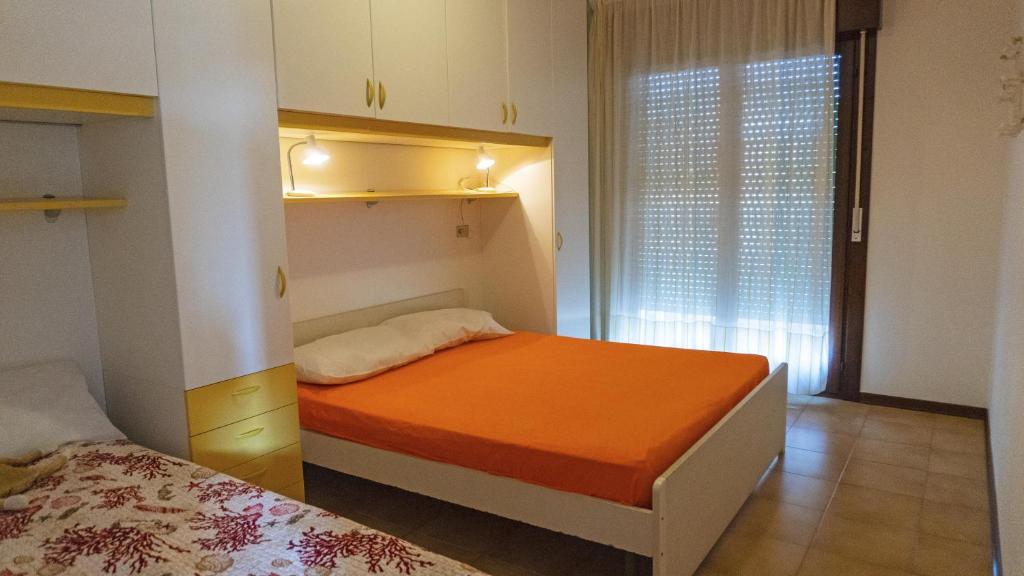 Postel nebo postele na pokoji v ubytování CONDOMINIO TREVI