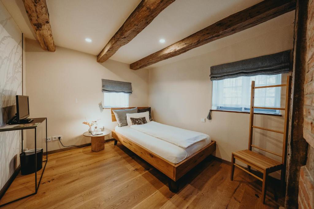 Biohotel WildLand Natural Resort - 花园景单人间