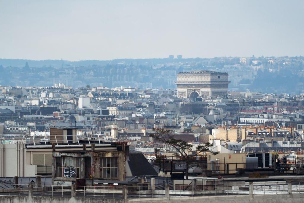 Hôtel Regyn's Montmartre - Resim 20