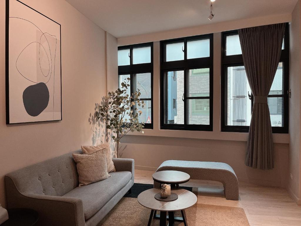 Posezení v ubytování Minilove Homestay