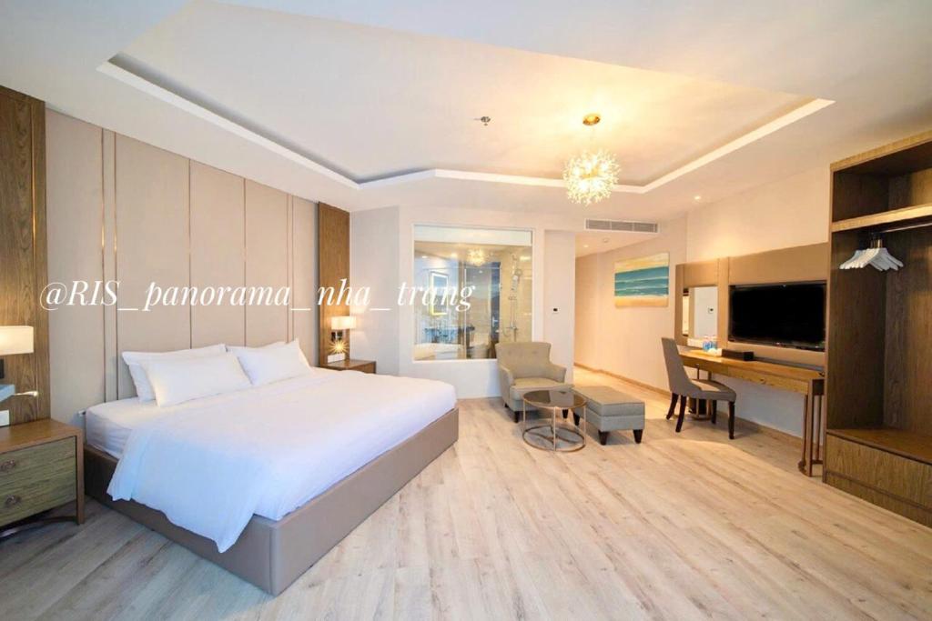 Panorama Nha Trang Inn - Chambre Lit Queen-Size Standard