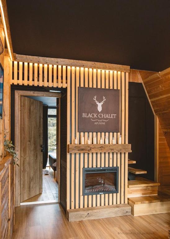 Fotografie z fotogalerie ubytování Black Chalet v destinaci Vartop