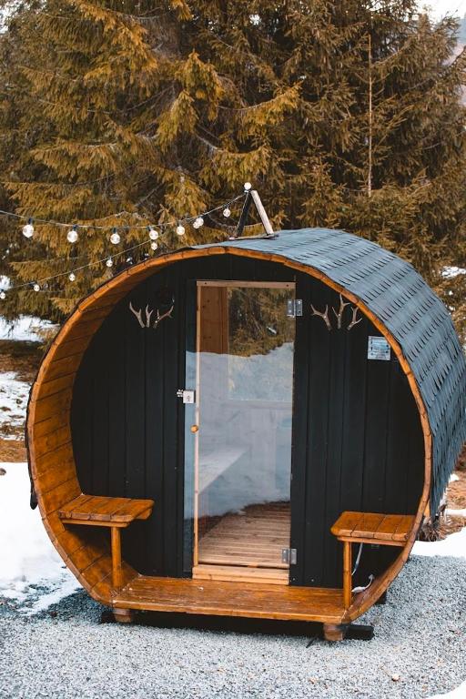 Fotografie z fotogalerie ubytování Black Chalet v destinaci Vartop