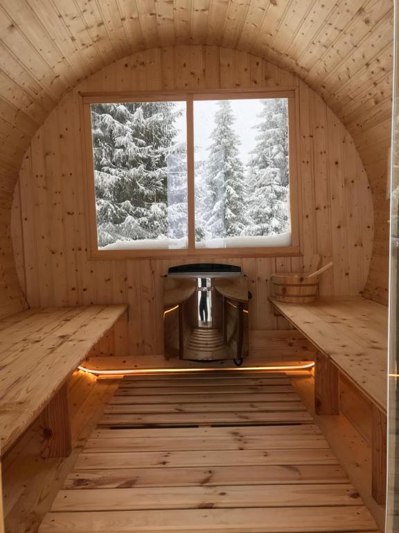 Fotografie z fotogalerie ubytování Black Chalet v destinaci Vartop