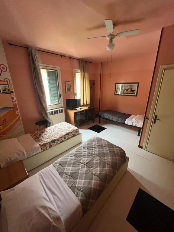 Postel nebo postele na pokoji v ubytování sleep well hotel total 2 stelle