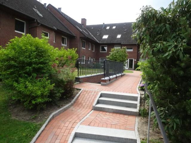 Zahrada ubytování Ferienwohnung Hamburg - Stapelfeld
