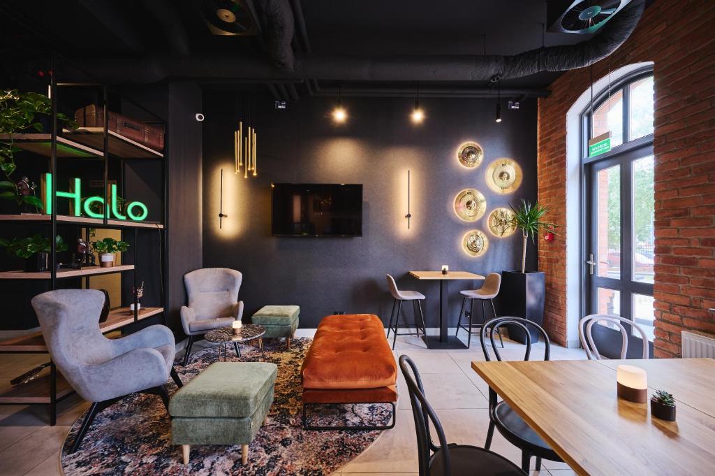 Hotel Halo Szczecin - Resim 13