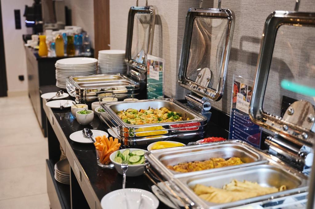 Hotel Halo Szczecin - Resim 19