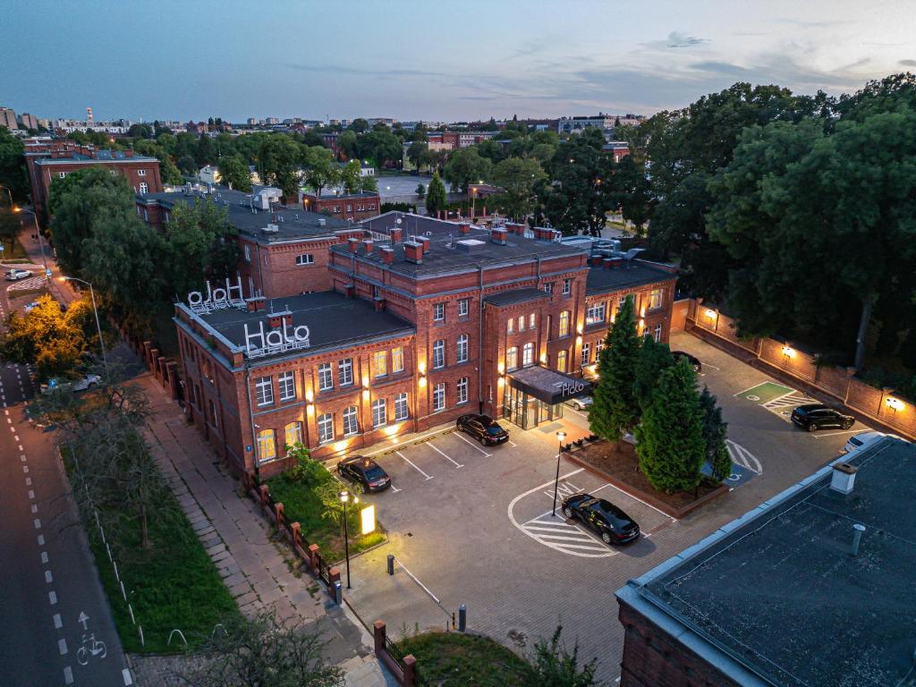 Hotel Halo Szczecin - Resim 12