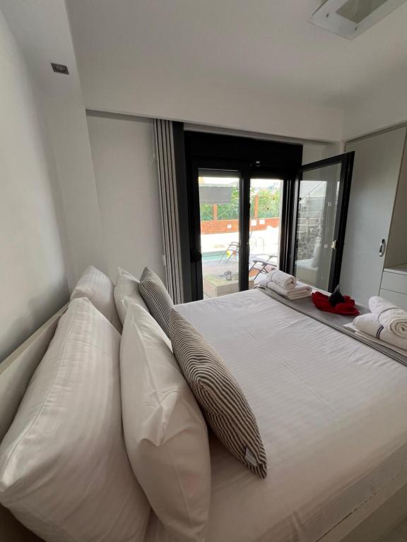 Posteľ alebo postele v izbe v ubytovaní Atlas Relax