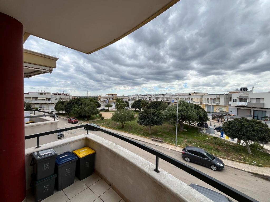 Balkon lub taras w obiekcie Essence Appartament