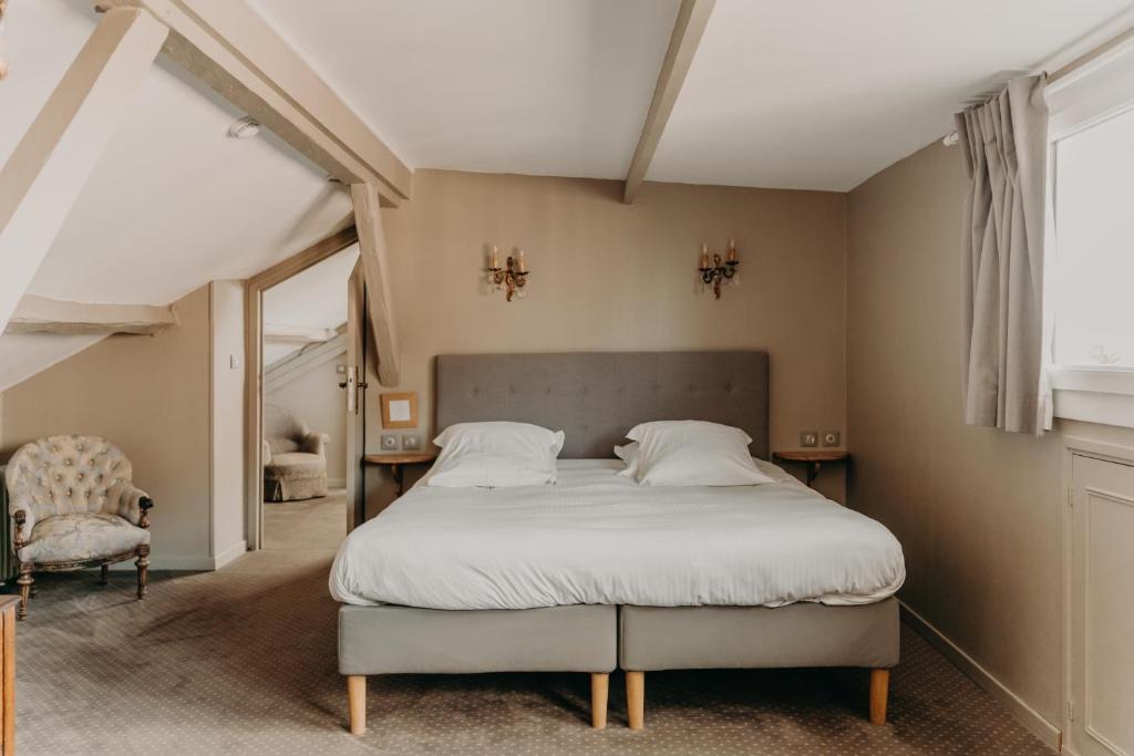 Les Cabines - Suite Met Kingsize Bed En Uitzicht Op Zee