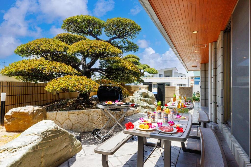 cordialstay別邸 飲食店多数 BBQ可 ビーチまで徒歩圏内 駐車場3台無料