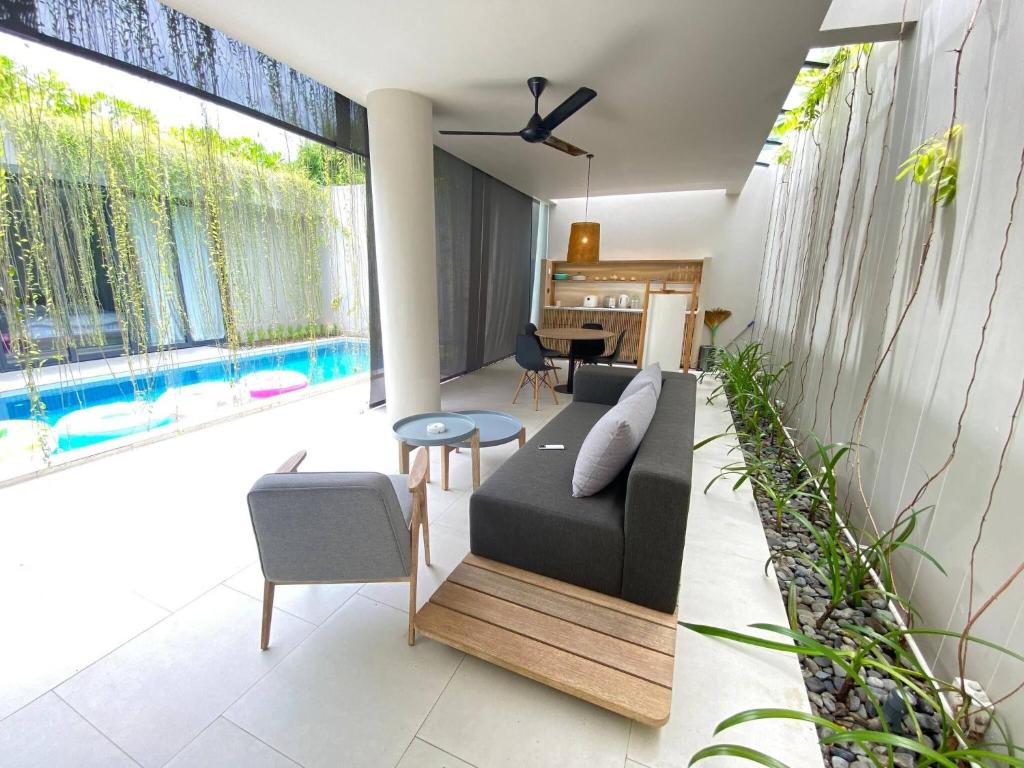 Fotografie z fotogalerie ubytování Private Garden Villa with Private Pool in Phu Quoc Island v destinaci Phu Quoc