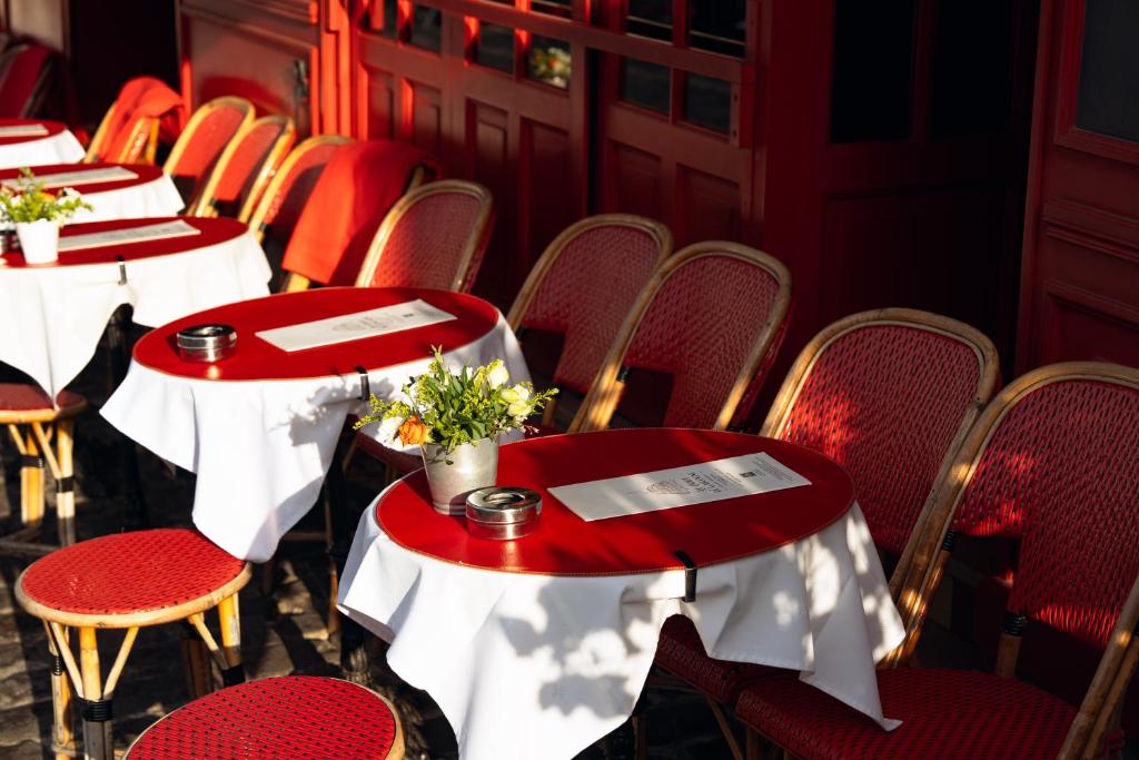 Hôtel Regyn's Montmartre - Resim 27