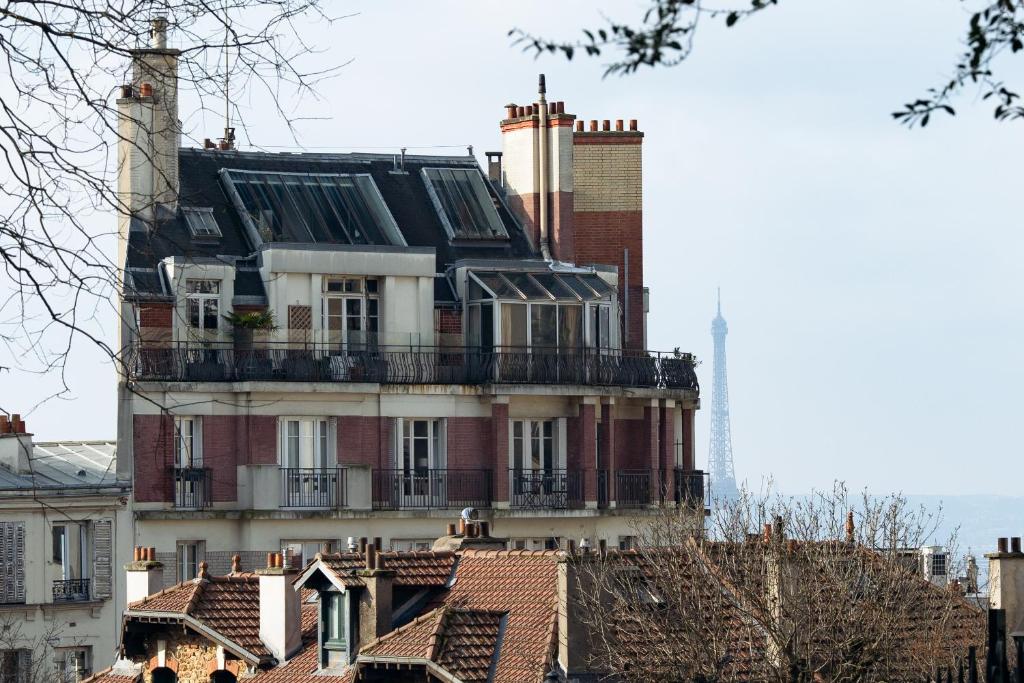 Hôtel Regyn's Montmartre - Resim 29