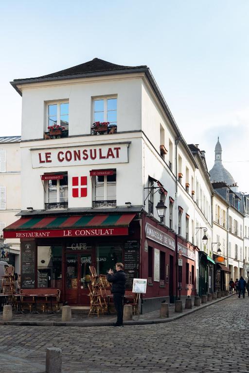 Hôtel Regyn's Montmartre - Resim 30